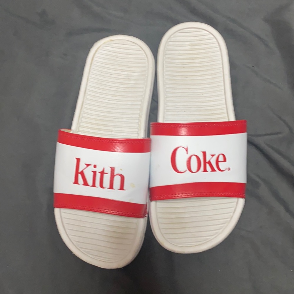 Kith x Coke Slides Size 11